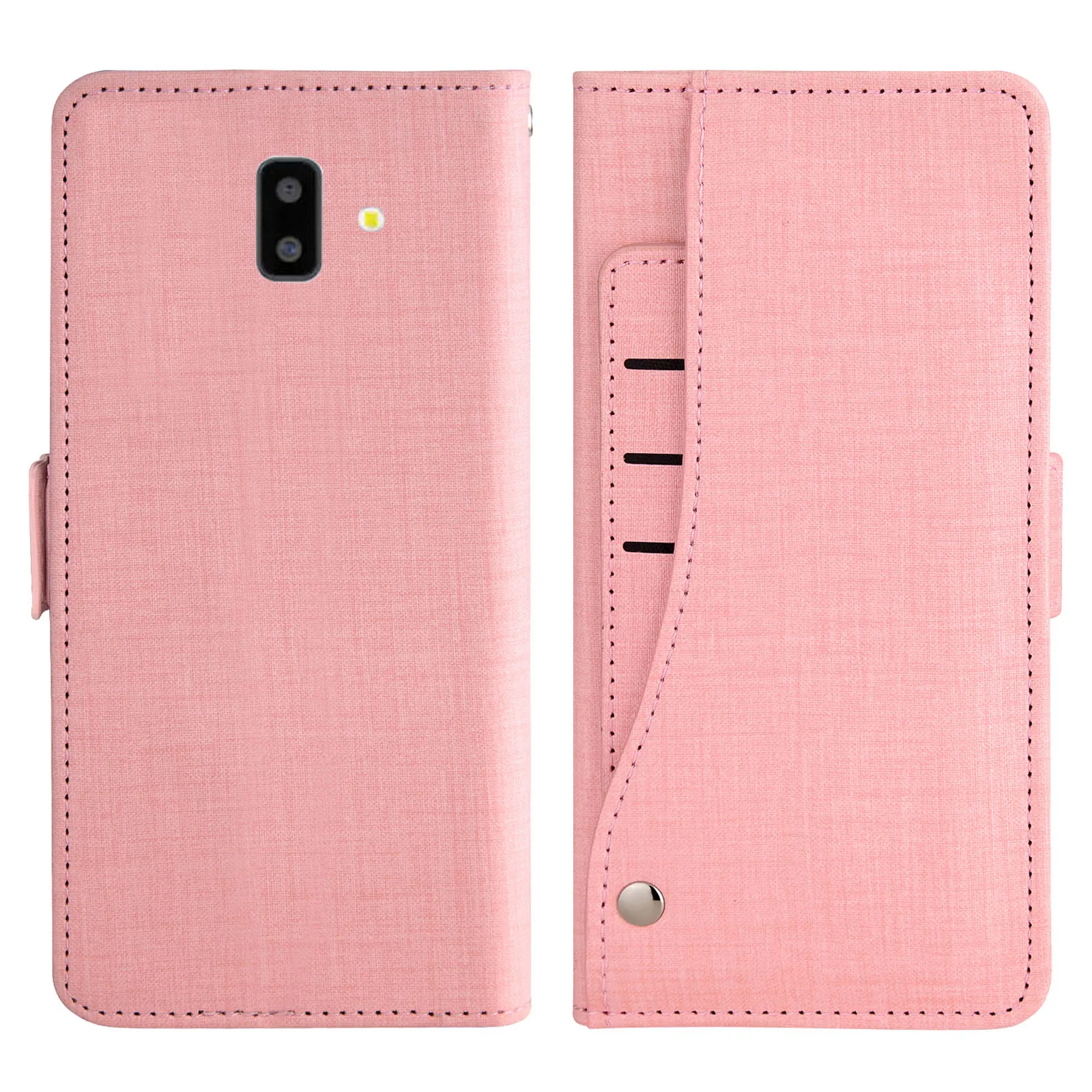 

Denim Flip Cover Wallet Phone Case For Samsung Galaxy J2 Core J1 J3 J4 J5 J6 J7J 7 6 5 4 3 Pro Plus Prime On7 On5 2016 2018 G530