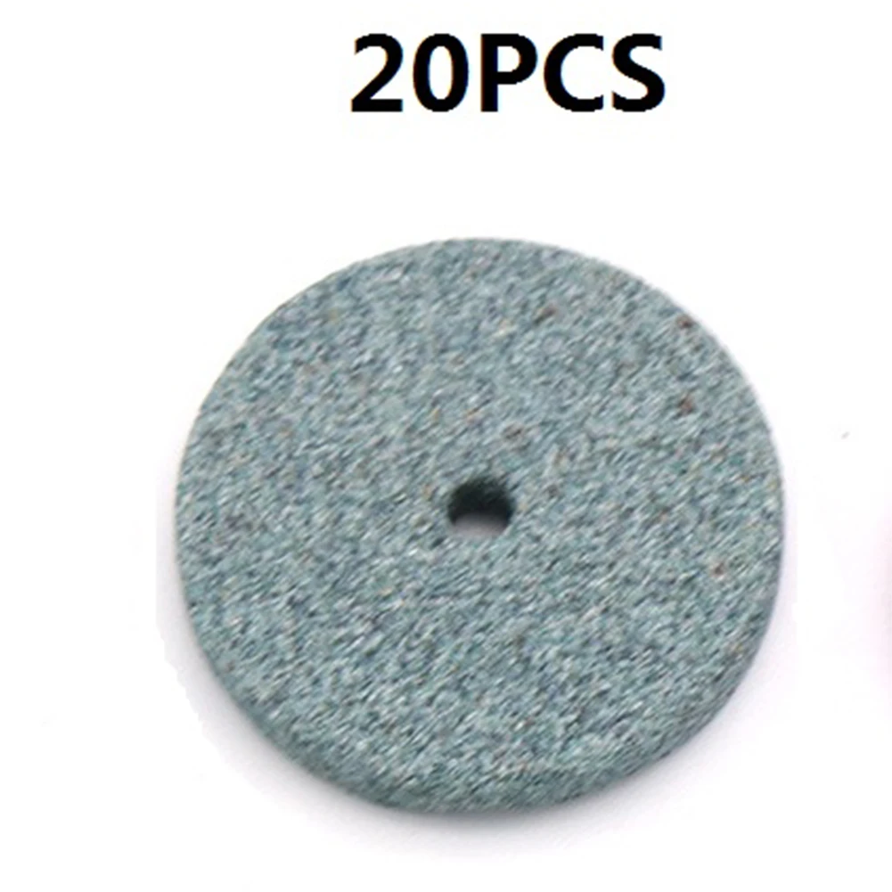 Mini tamponi per lucidatura a ruota lucidati da 20 pezzi per accessori per rettifica elettrica