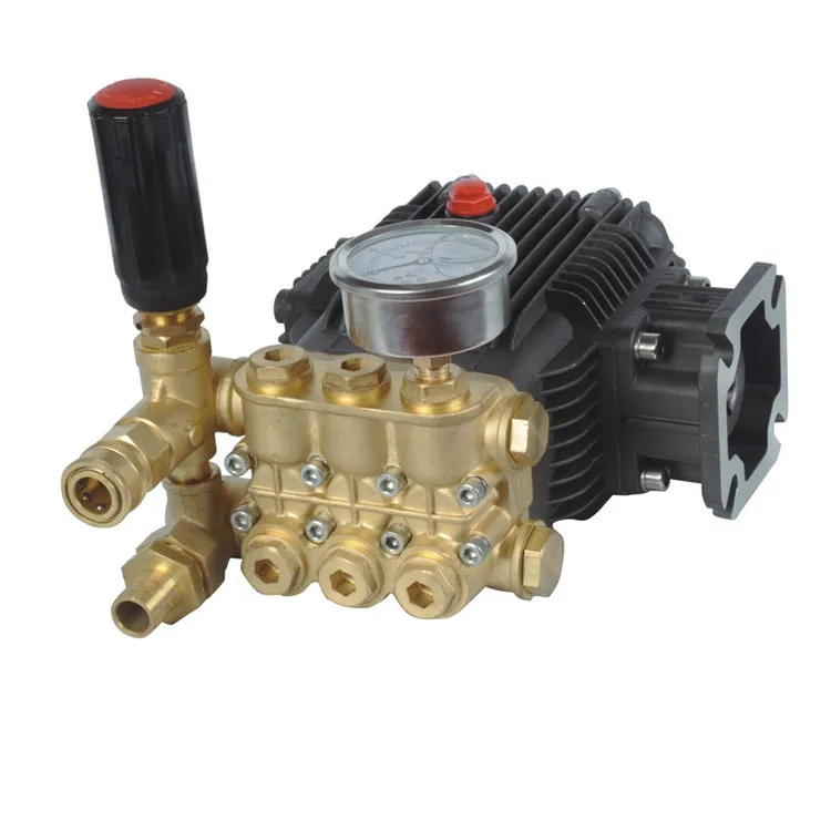 مضخة غسالة الضغط العالي 1812 مضخة المكبس ثلاثية 150-200Bar للمحرك 2.2-4KW/البنزين/محرك الديزل غسالة