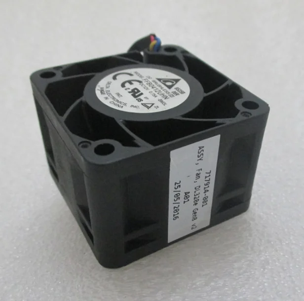 Suitable for DL320E Gen8 V2 server fan FFB0412UHN-BM3L 717914-001