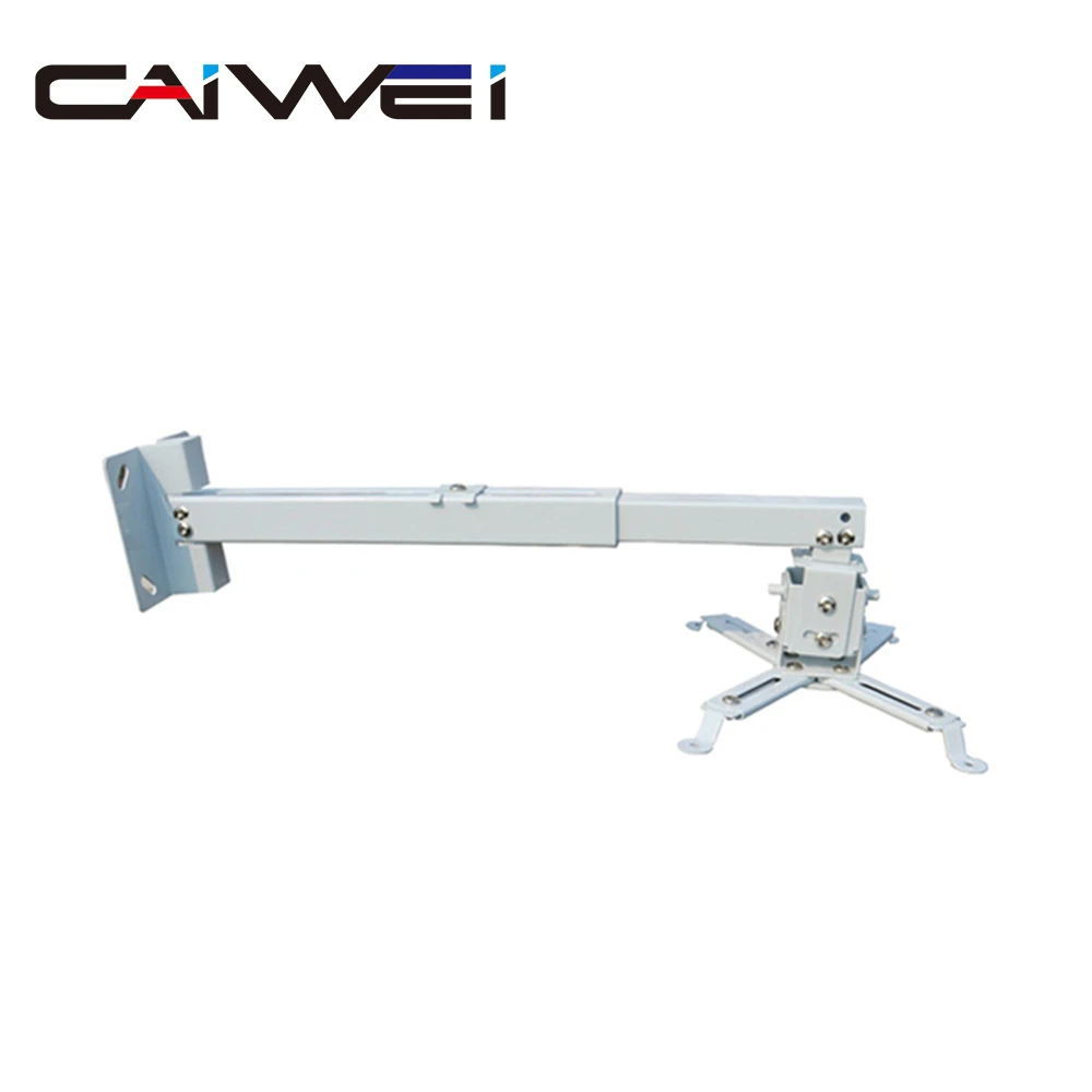 

2019 Universal Projector Ceiling Mount Wall Bracket Threading Stretch Holder Hanging For Beamer Adjustable Stand