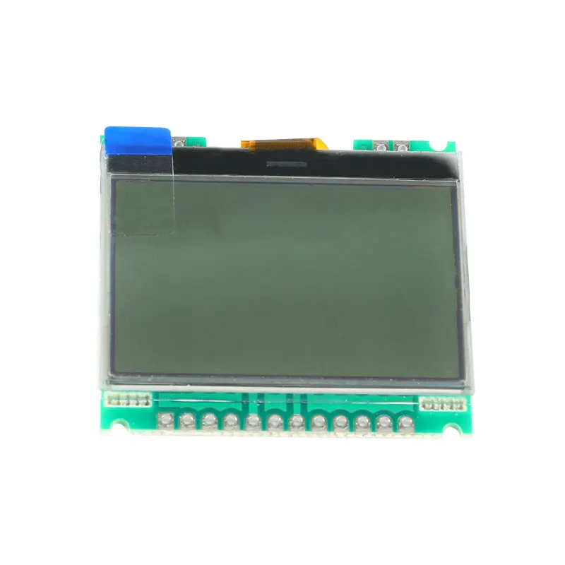 Module d'affichage LCD, panneau d'affichage LCD COG 12864G blanc SPI 128X64 12864x64 Module de matrice de points 128 V/5V UC1701X, 3.3