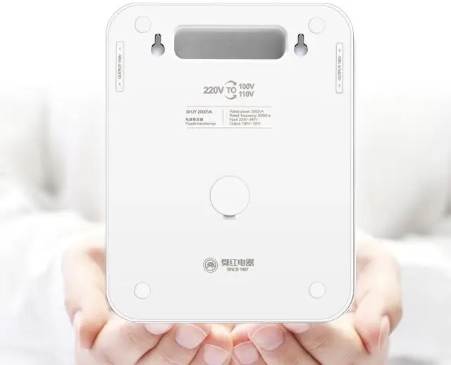 500W 500VAขั้นตอนลงแปลงแรงดันไฟฟ้าแปลง220V-240Vถึง100V-120V USปลั๊กสำหรับจีนเครื่องใช้ไฟฟ้า