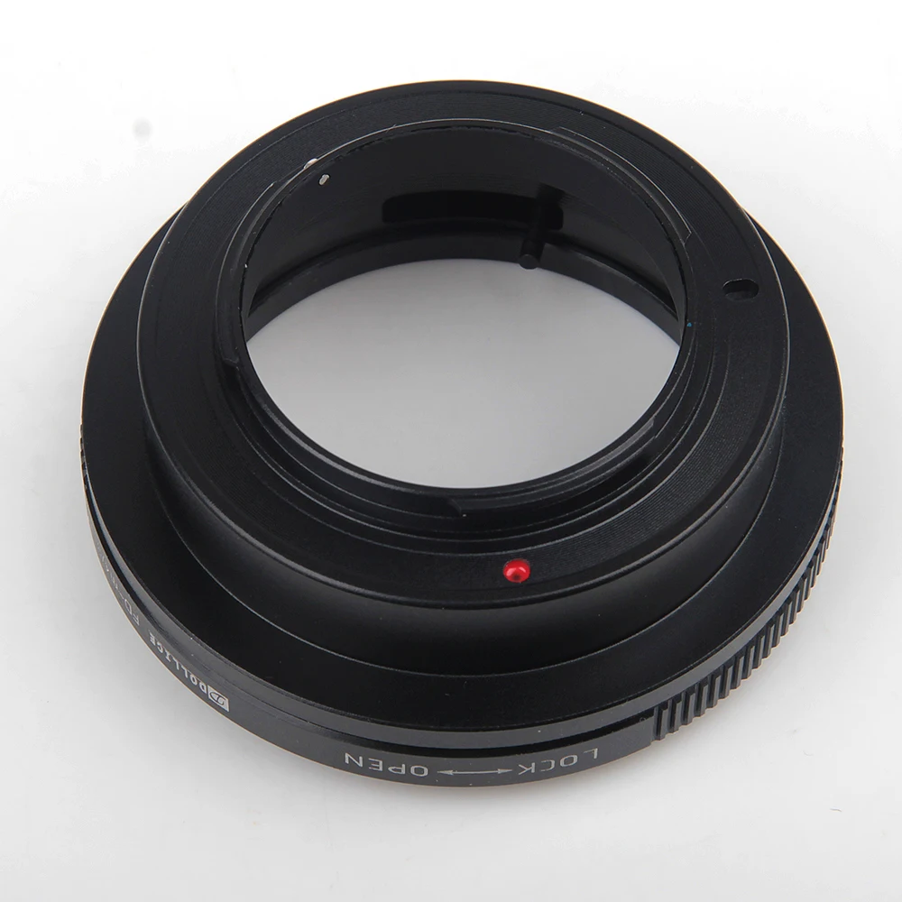 Pixco Canon FD Lens to Micro 4/3 M43 Adapter E-M1X PEN F E-M10II E-M5 GX9 GH5S GF10 Camera