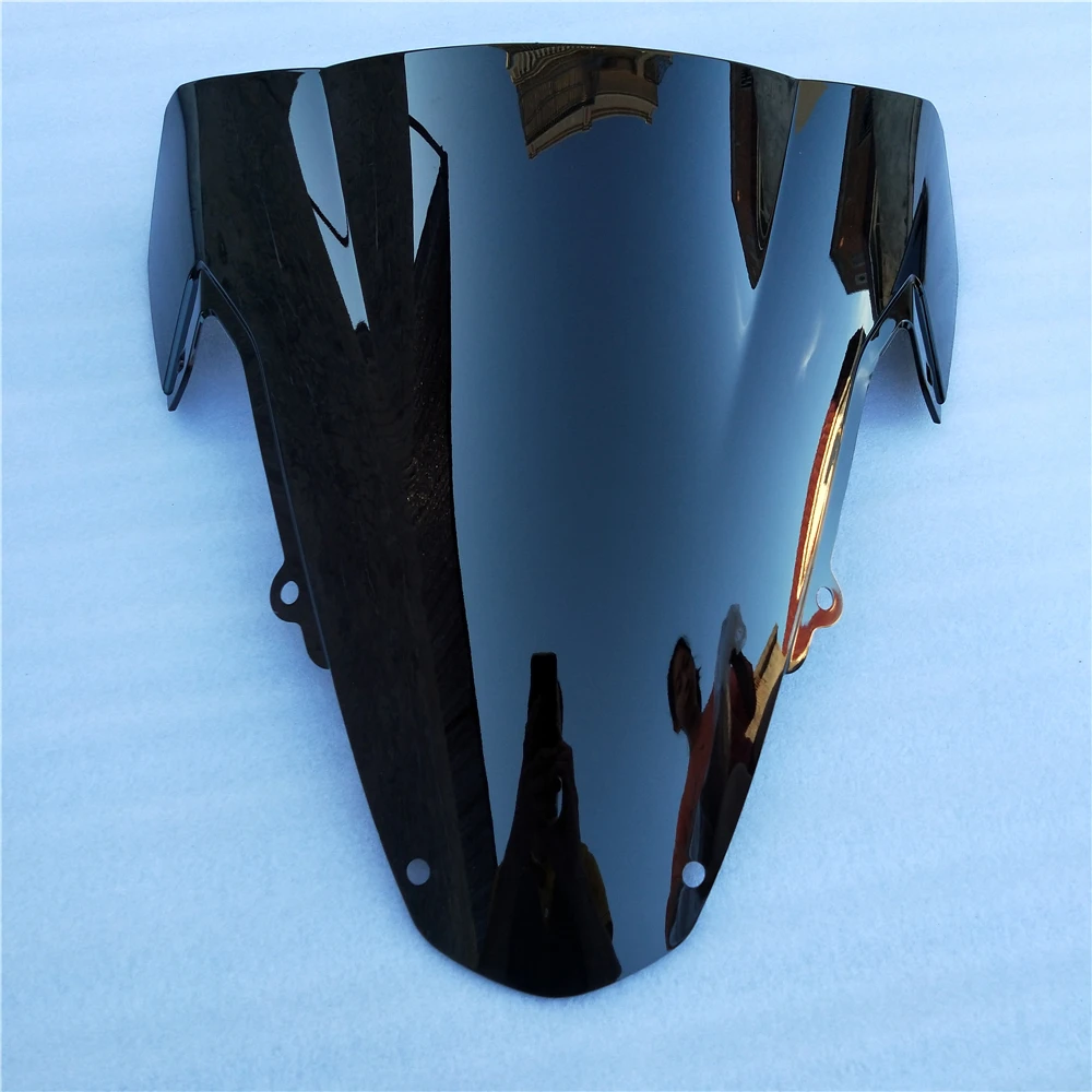 

Motorcycle For Suzuki GSXR1000 2003-2004 K3 03-04 High Quality Bubble Windshield Wind Deflectore Black Windscreen