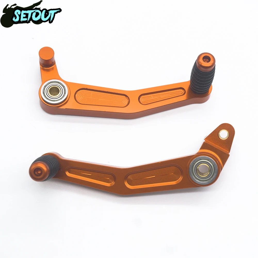 Aksesori Motor Tuas Penggeser Tuas Pedal Rem Cocok untuk Duke RC 125 200 390 RC125 RC200 RC390 Duke125 Duke390 Duke200