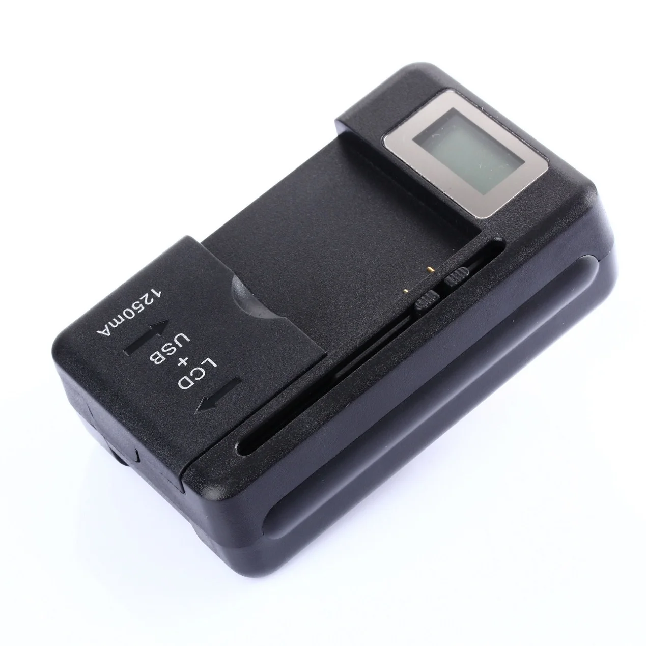 2021 Mobile Battery Charger Universal LCD Indicator Screen USB-Port For Cell Phone Chargers Battery Charging UK EU Plug