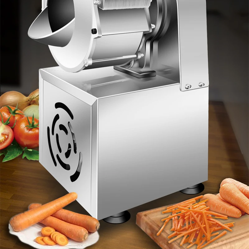 

Commercial electric motor vegetable cutting artifact vegetable cutter manual potato shredder shredder household Rob shredder