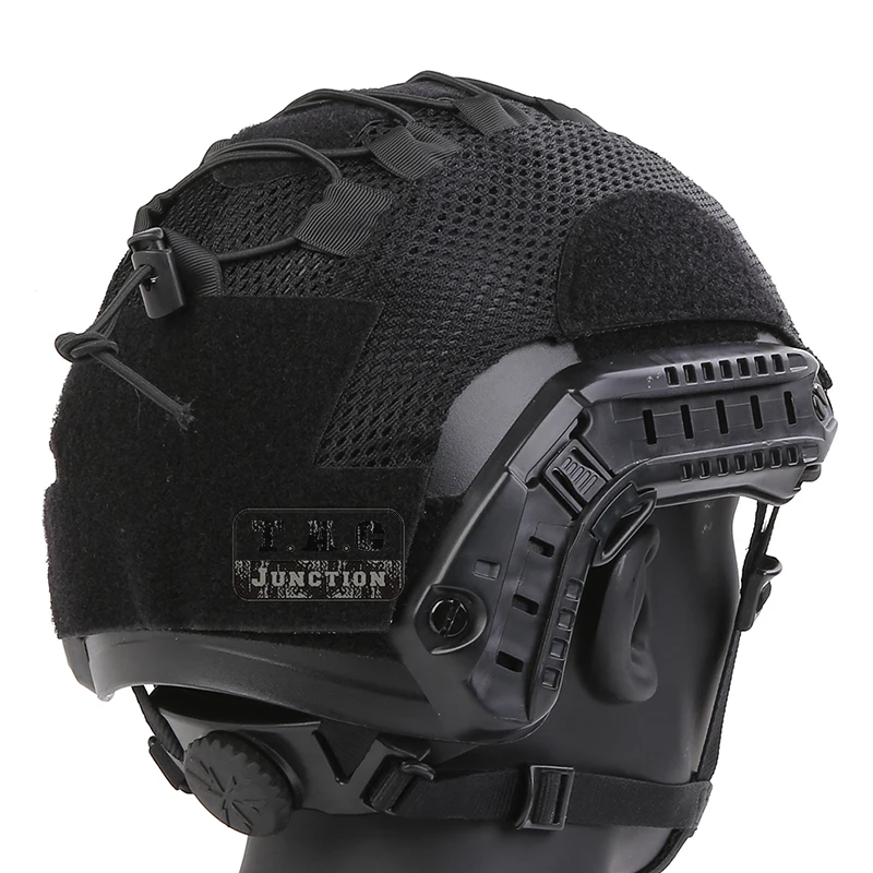 Emersongear Helmet Mesh Cover For Ballistic & FAST Bump NVG Battery OPS-CORE FAST Helmet Black