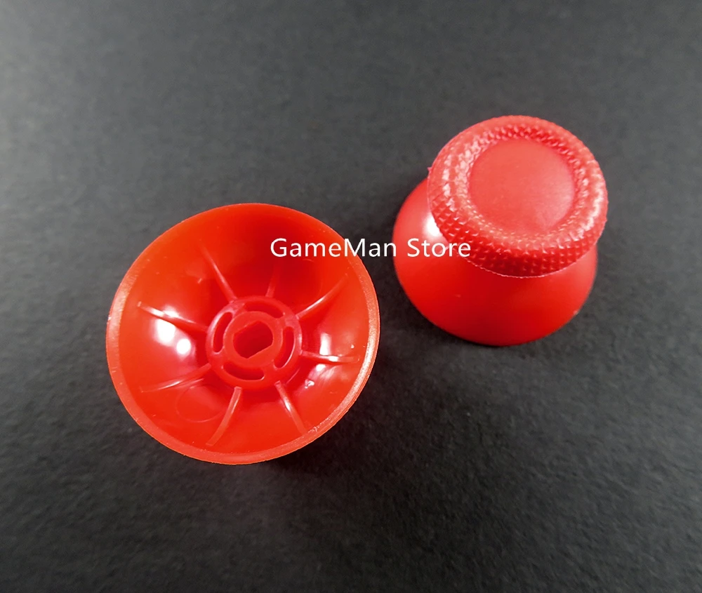 200pcs for ps5 Analog Cover 3D Thumb Sticks Joystick Thumbstick Mushroom Cap For Sony PlayStation 5 PS5