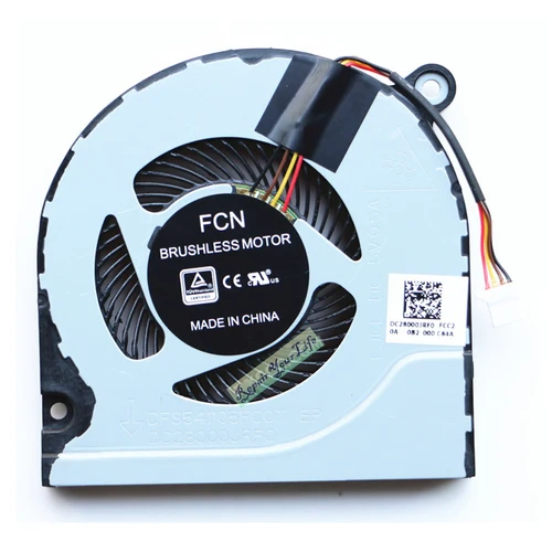 Imagen 2 del producto Ventilador de refrigeración de CPU para Notebook, refrigerador para Acer Nitro 5 AN515-51 52 AN515-53 AN515-42 G3-571 PH317-51, ventiladores de radiador geniales DC28000JRF0