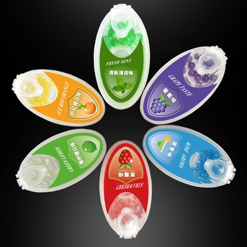 Капсулы ментоловые с фруктовым вкусом, 100 шт.