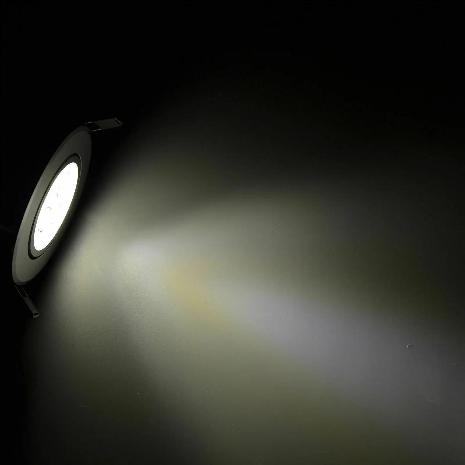 10 Stuks 6W Dimbare Led Verzonken Plafond Down Light Koel Warm Natuurlijke Witte Lamp 220V 110V downlight Spotlight Voor Home Hotel Dak - afbeelding 1