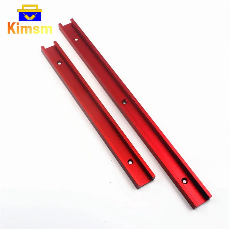 

30/40/50mm Aluminium Alloy 30 Type Chute T-track Miter Track DIY Push-pull Rail Woodworking Workbench DIY M6 M8 Slider Accessory