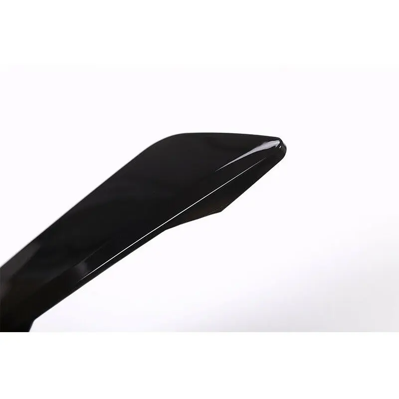 لمعان الأسود الحاجز الجانب منفذ تنفيس الهواء غطاء الكسوة لسيارات BMW 5 Series G30 2017-2020 ملصق مزخرفة ملحقات السيارة    #5