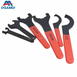 ER nut wrench ER8 ER11 ER16 ER20 ER25 ER32 ER40 A type M type UM type APU13 APU16 C20 C25 C32 ISO20 / 25 tool handle nut wrench