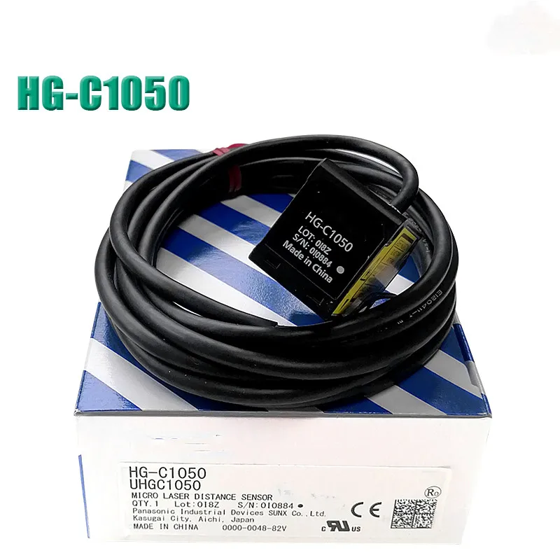 HG-C1030 HG-C1050 HG-C1100 HG-C1200 HG-C1400 NPN Micro Laser Measurement Sensor Displacement Sensor 100% New Original