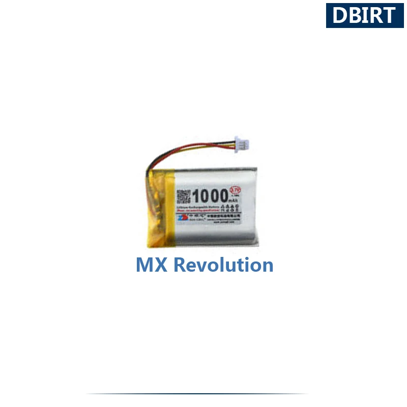 Thay Thế 1000MAh Pin Cho Chuột Logitech MX Cách Mạng Không Dây Bluetooth Chuột Chơi Game Kèm Pin AKKU