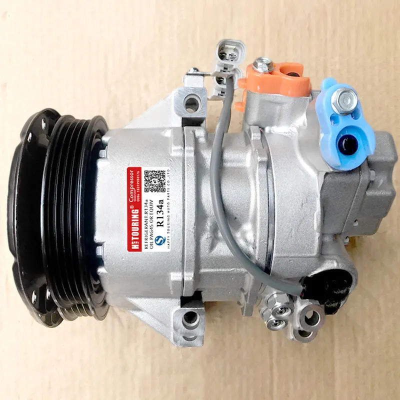 Компрессор переменного тока для Toyota 5SER09C для Toyota Yaris 2005-2011/Vitz Sienta 2003- 88310-52551 8831052492 8831052491 447260-2034