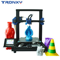 Tronxy Upgraded XY-2 Pro 3D Printer Ultra Silent Motherboard Titan Extruder 3D Printers Resume Printing Function Impressora 3d