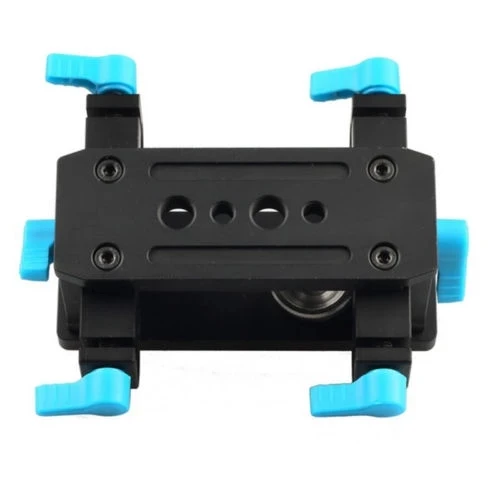 FOTGA DP3000 Tripod Mount 15mm Rod Support Base Plate for Follow Focus HD DSLR Camera