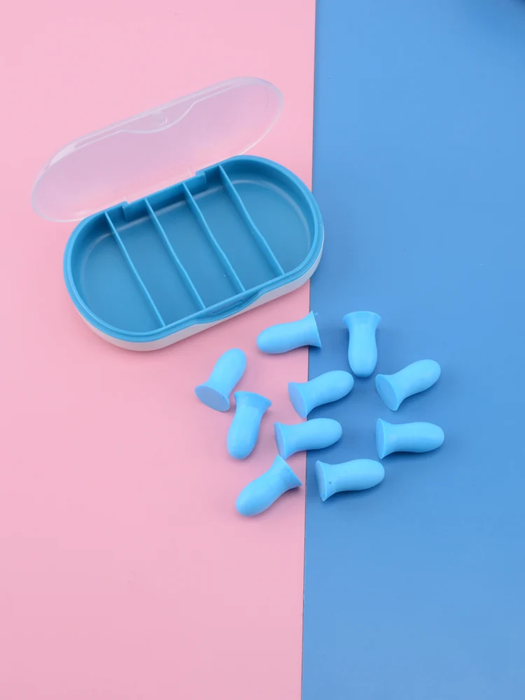 4/10 sztuk zatyczki do uszu tapones oido ruido zatyczki do uszu oordopjes tapones para dormir snu zatyczki do uszu oordoppen tappi orecchie