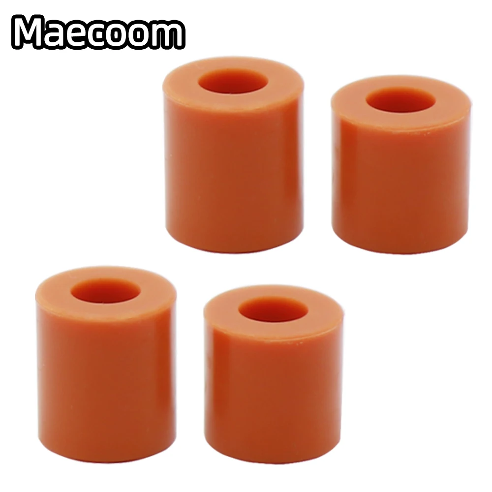 3D Printer Parts High Temperature Silicone Solid Spacer Hot Bed Leveling Column 3pcs Long + 1PC Short For CR-10/ CR10S Ender-3