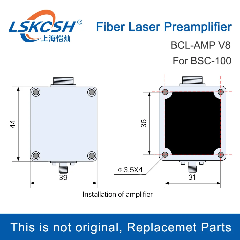 LSKCSH  Amplifier Preamplifier Seneor BCL-V8 for BCS100 FSCUT1000 FSCUT2000  controller Laser Head BT240S BM109 KC13 NC30