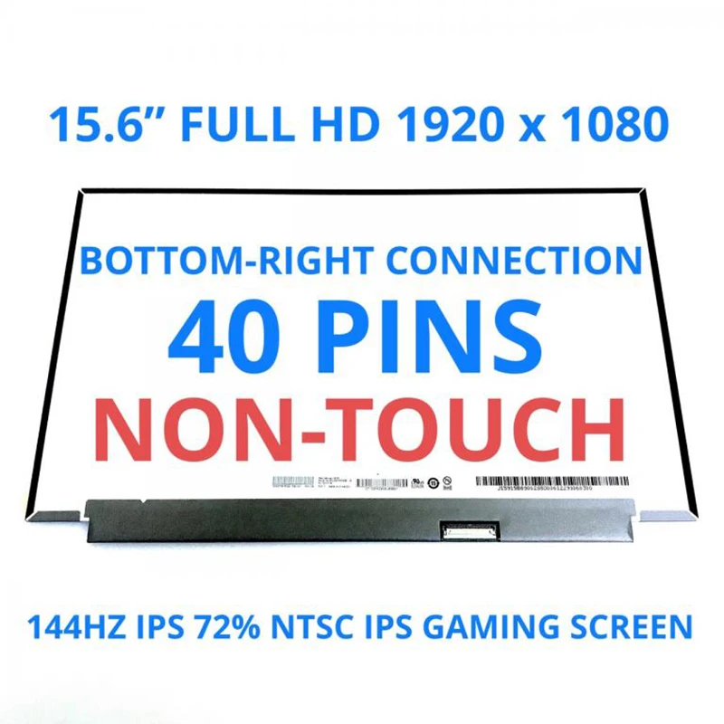 NV156FHM-N4G Screen For lENOVO