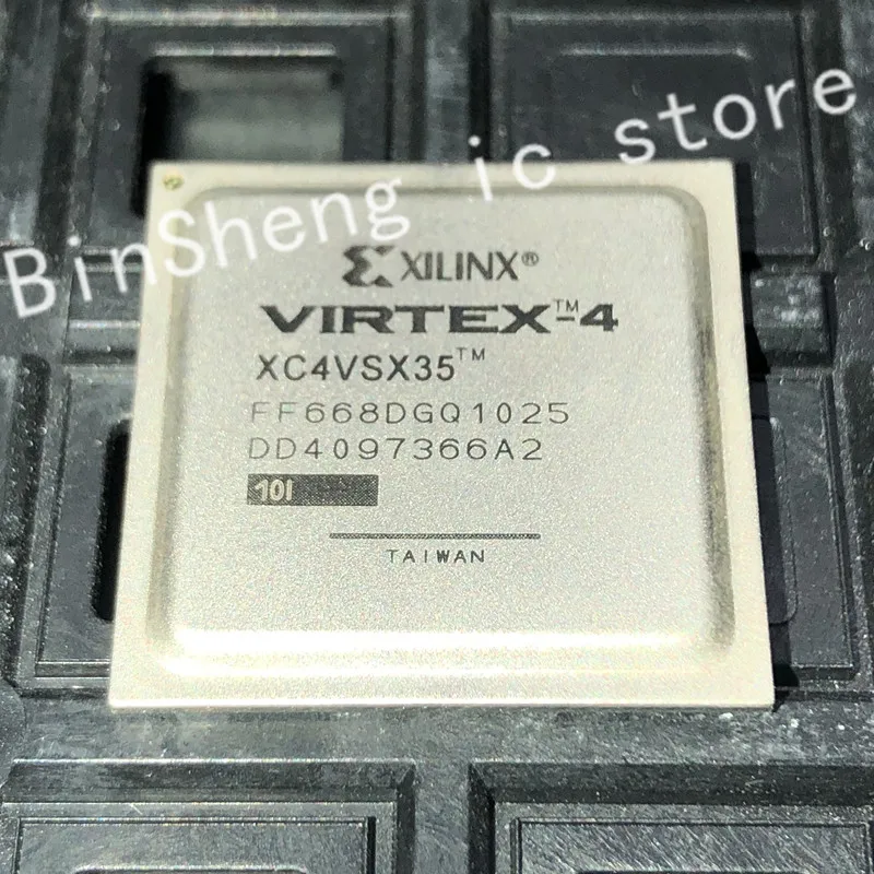 

XC4VSX35 XC4VSX35-10FFG668C XC4VSX35-10FFG668I BGA668 Field programmable gate array _ embedded FPGA