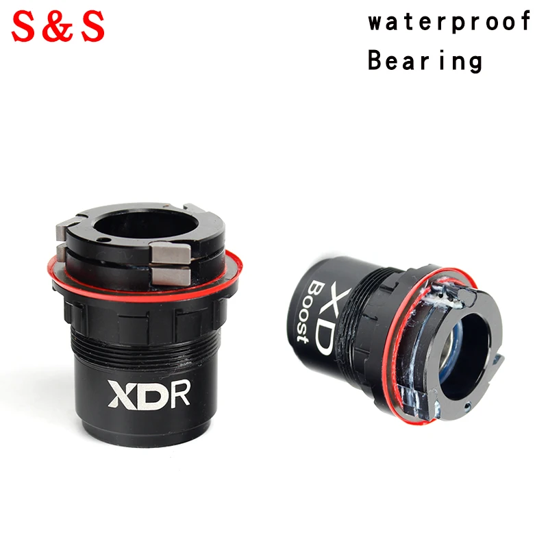 Bike Hub 3 pawls freehub Adapter XD XDR mountain bike parts mtb waterproof Bearings 10/11/12S Rear Hub cassette body/freehub