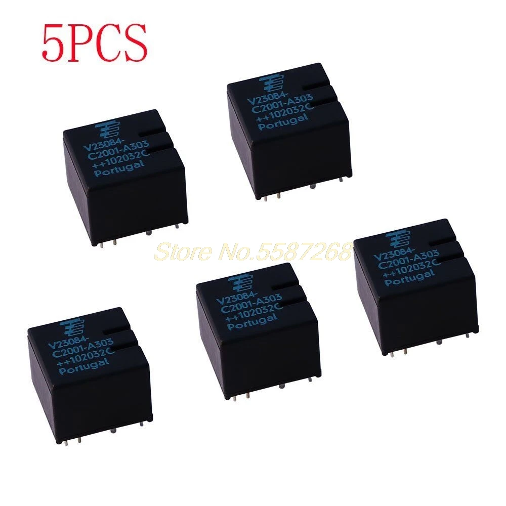 5PCS Car relay V23084-C2001-A303 GM5 ECU FOR BMW E46 X3 E39 E38 FOR Audi FOR VW FOR Citroen V23084 C2001-A303 V23084-A303 DIP10