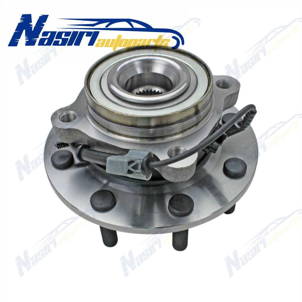 

Front Wheel Bearing & Hub for Chevy Silverado 2500 3500 GMC Sierra 2500 3500 Yukon XL 2500 Hummer H2 2008-2009 4x4 515098