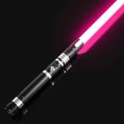 LGT DAMIENSABER - Dueling Lightsaber Smooth Swing Light Sabers with 12 Colors Changing 4 Realistic Movie Sound Fonts