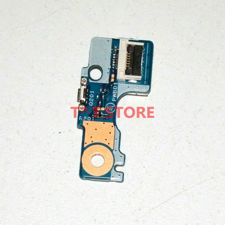 original for Lenovo ThinkPad Yoga L380 Laptop Power Button Board on/off switch Button board 02DA318 test good free shipping