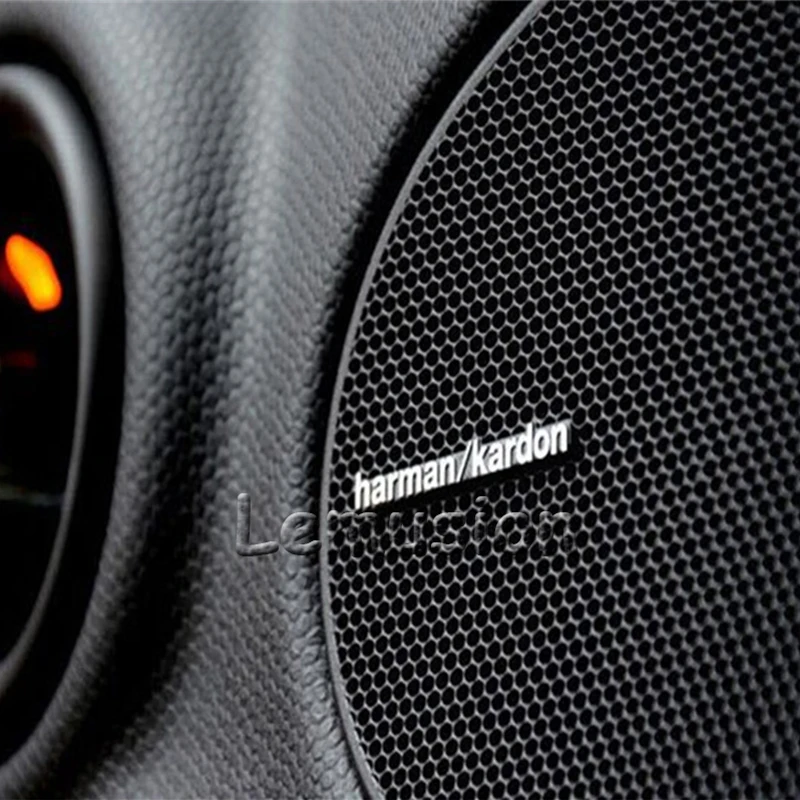 Car Stickers Audio Video Speaker For Opel Astra H G J Volvo S60 V70 XC90 Citroen C5 C4 C3 Subaru