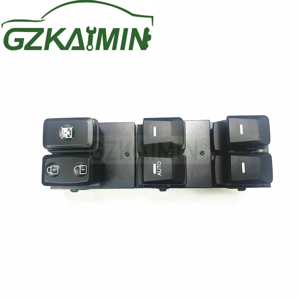 High Quality OEM 93570-3W400  935703W400 Main Power Window Switch Front Left Side For KIA Sportage 2011-16