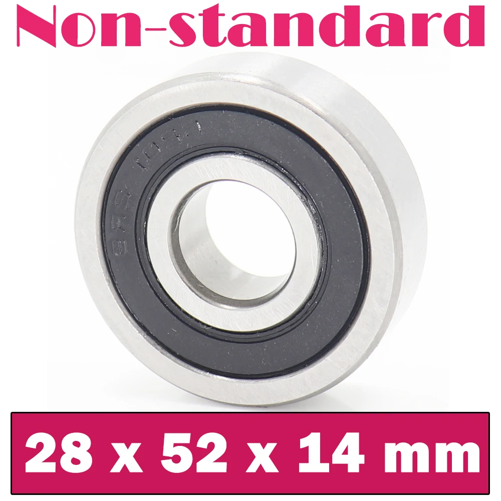 285214 Non-standard Ball Bearings ( 1 PC ) Inner Diameter 28 mm Non Standard Bearing 28*52*14 mm