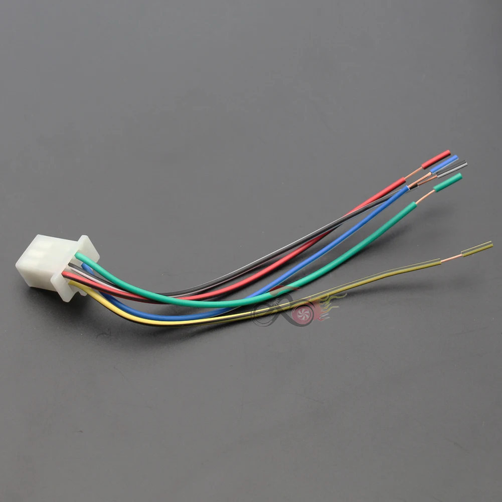 CDI Cable Wire Harness Plug 5 Wires for GY6 50cc 125cc 150cc Scooter Moped Taotao Jonway ATV Sunl BMS