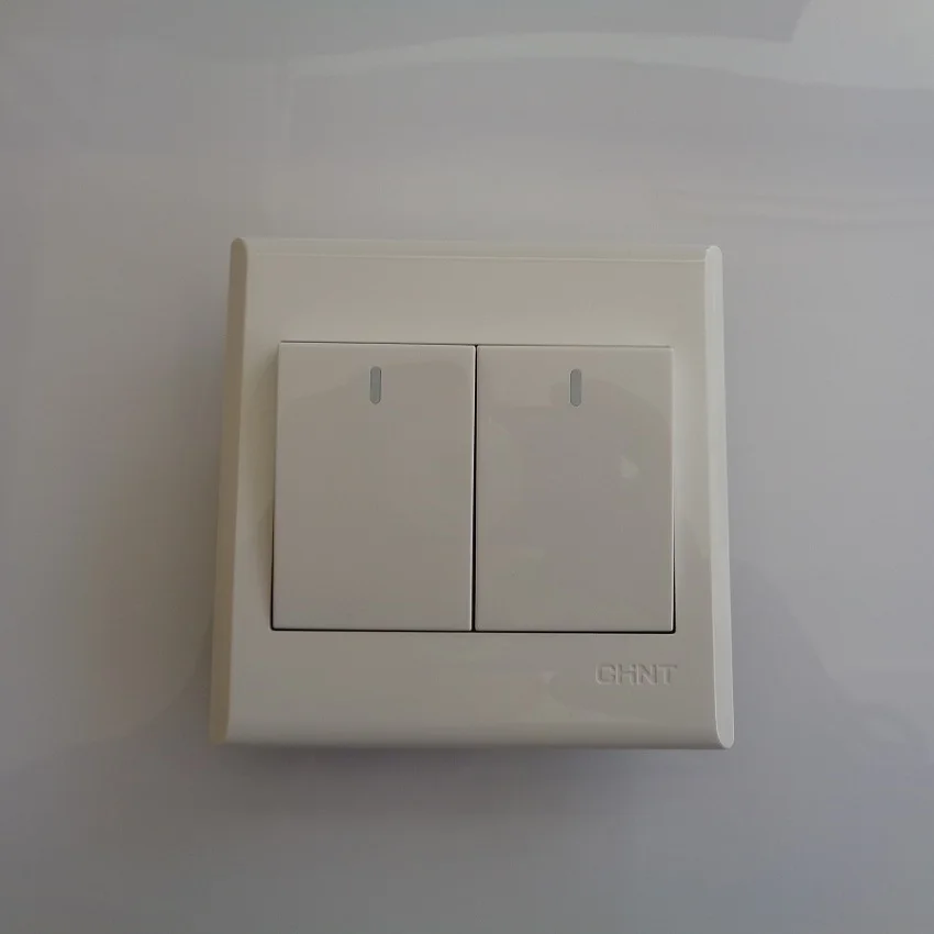 CHINT Socket Switch Double Open 10A 250V