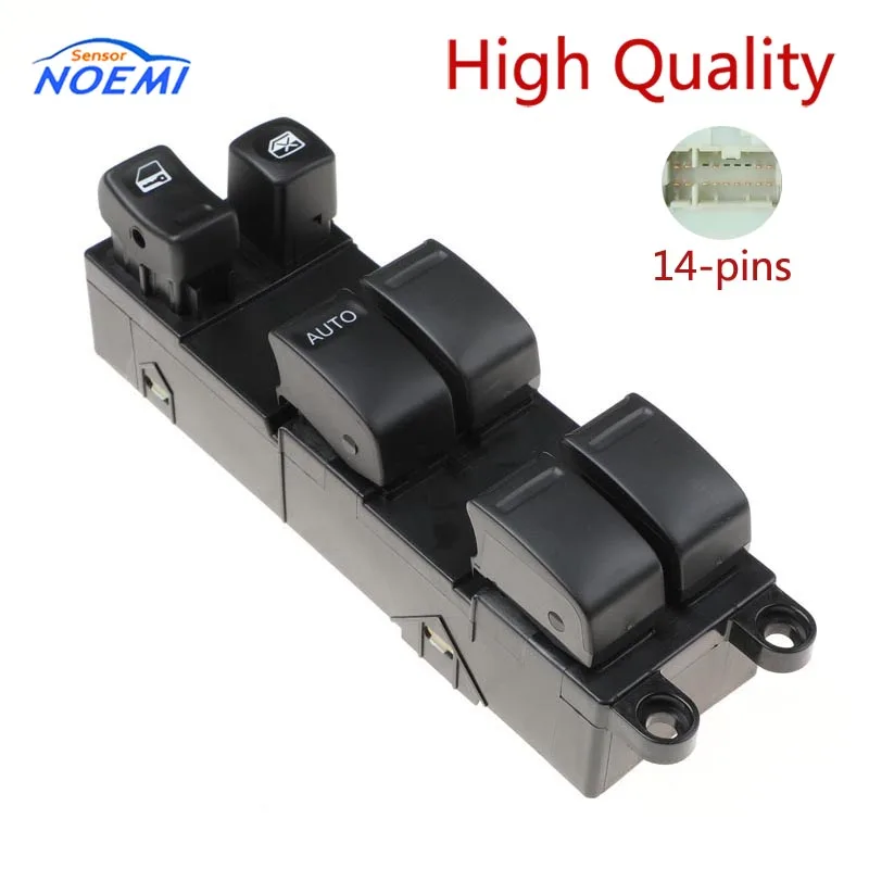 YAOPEI 25401-5M000 254015M000 Power Window Master Control Switch For Nissan Sentra 2000-2006 254016Z500 25401-6Z500