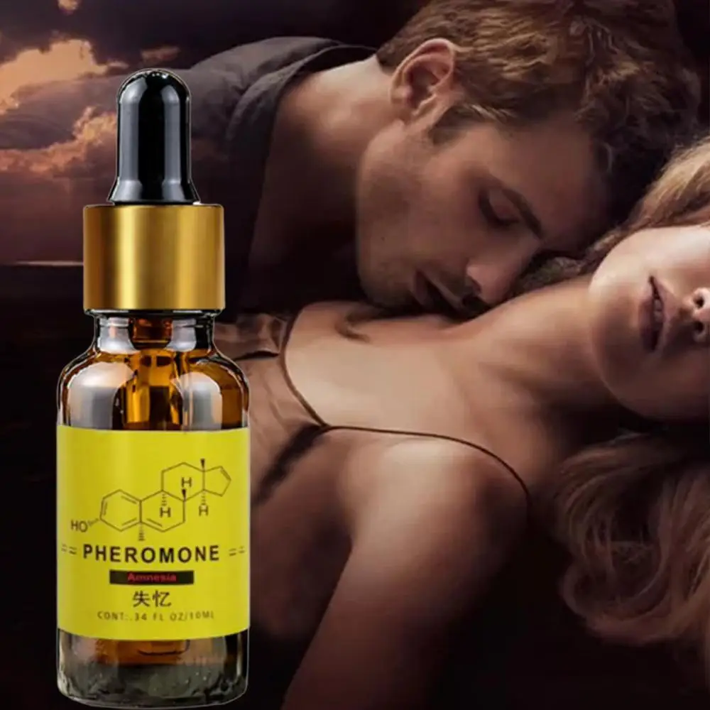 Feromone per uomo attira le donne Androstenone feromone stimolante sessuale olio profumato flirtare prodotto di profumo Sexy