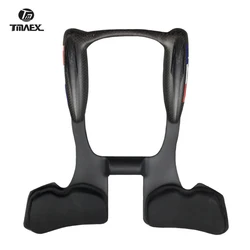 TAMEX Ultra light TT Bar Carbon Handlebar Road Bicycles Mountain Bikes TT Full carbon Fibre Rest Handlebar New Model