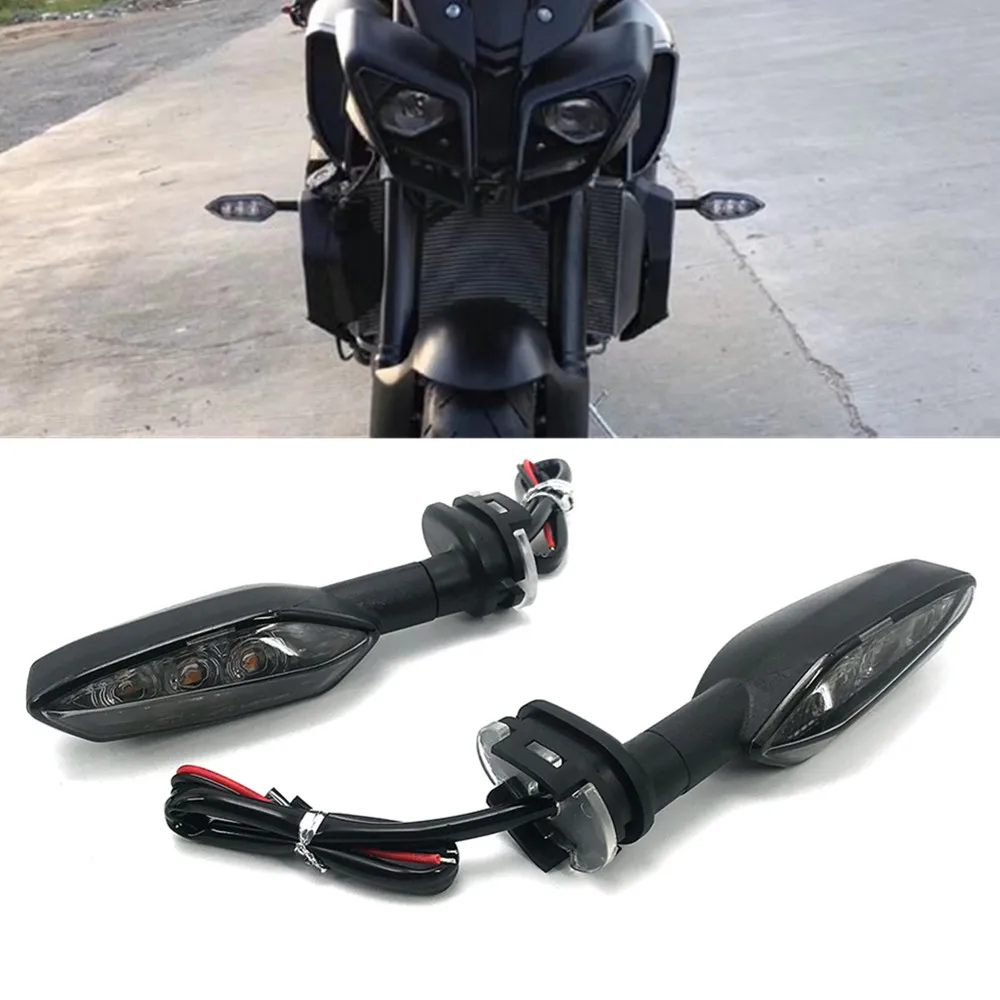 Motorcycle LED turn signal indicator front light or tail light is For Yamaha MT-01 MT-25 MT-03 MT-07 MT-09 MT09 MT07