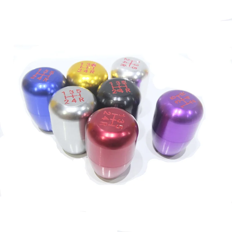 Spsld Auto Parts Shift Knob 5 Speed Auto Manual Spherical Shift Knob Head Universal Gear Head