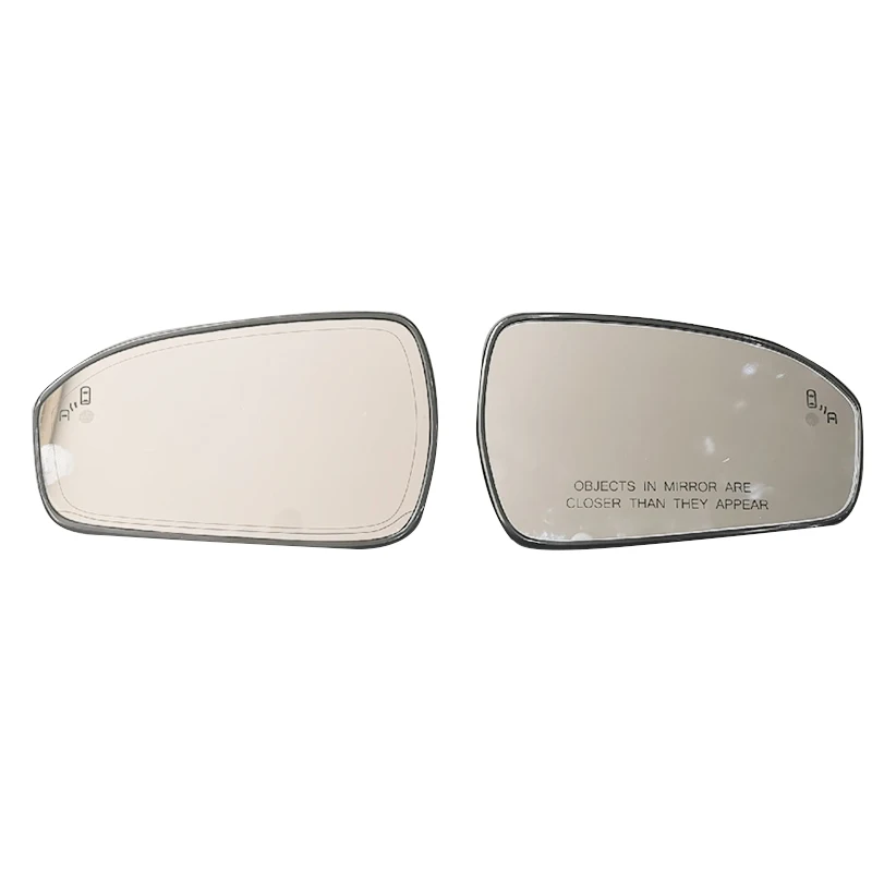 

Left+Right Mirror Glass Heated with Blind Spot Detect For Ford Fusion 2013-2020 DS7Z-17K707-A DS7Z-17K707-C