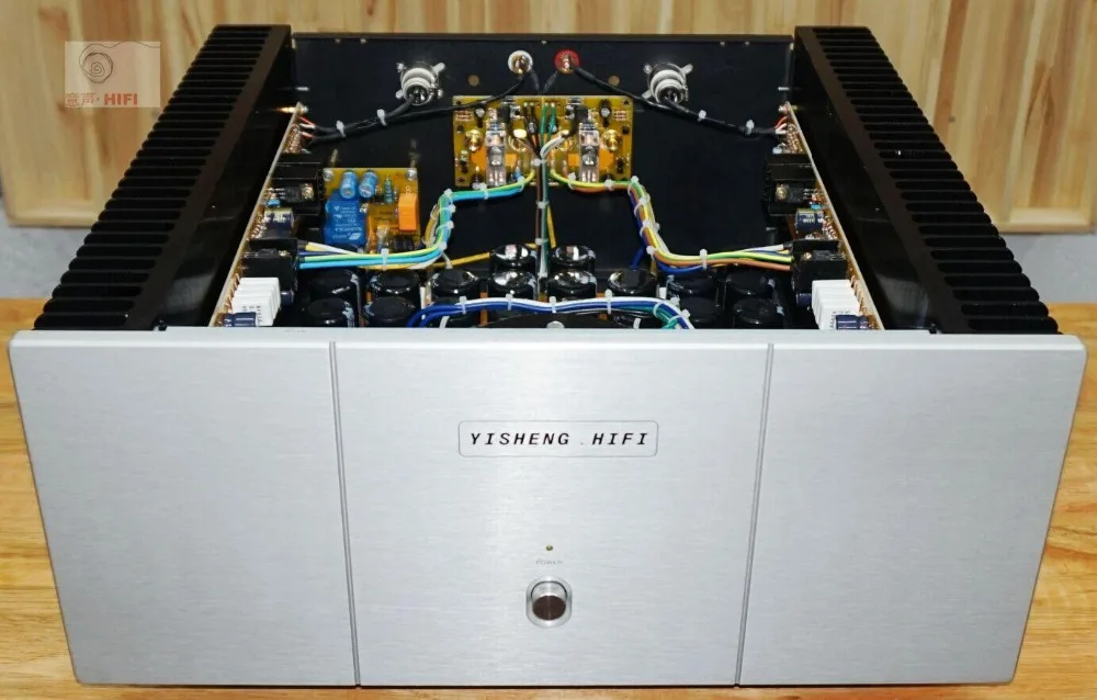 Reference PASS A5 Class A line Single End Class A HIFI Power Amplifier 70W + 70W Power Amplifier