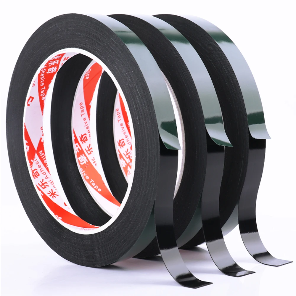 3 MM Double Sided Layer Strong Adhesive Tape 10 M Long Roll (Black) for Smartphone Tablet Repair