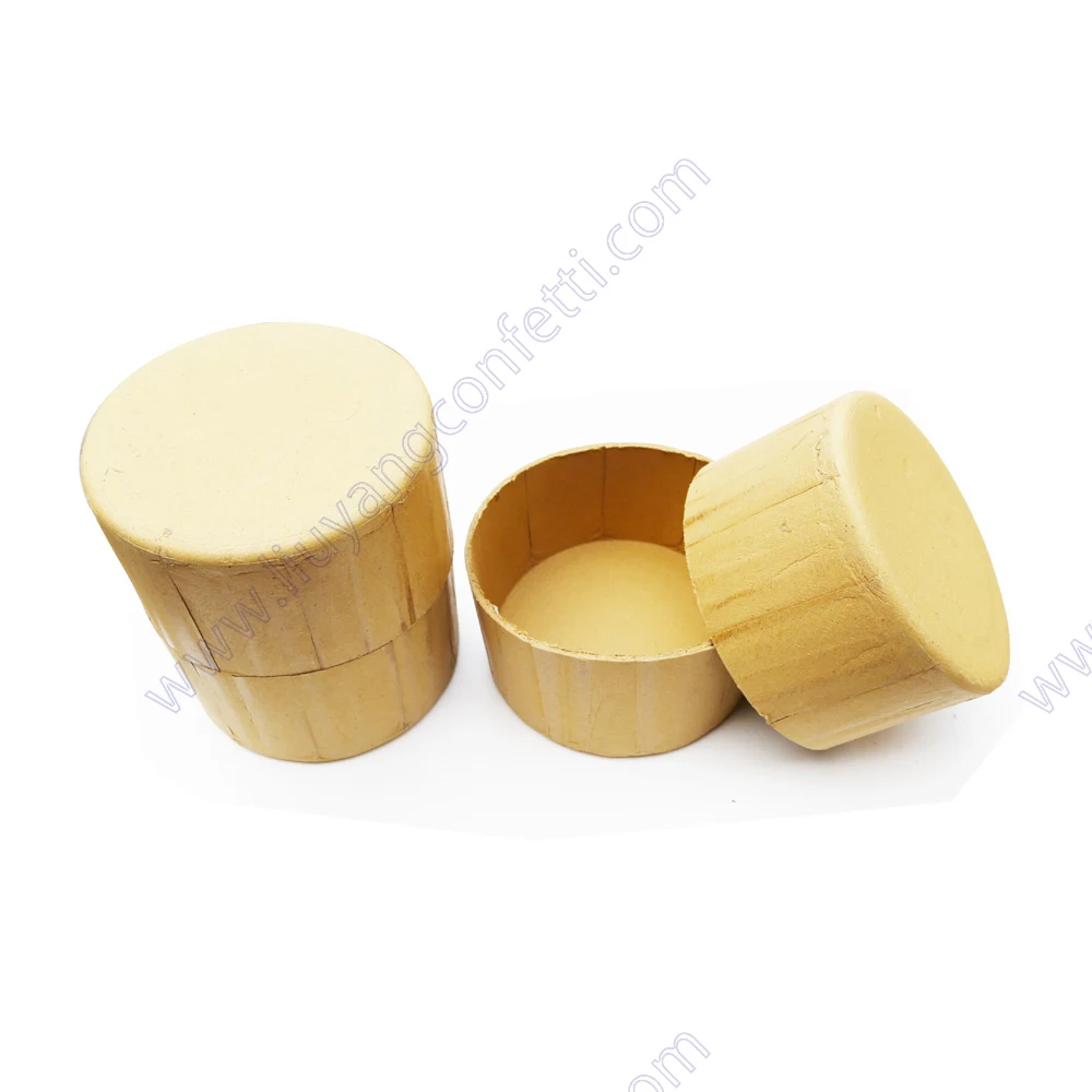 3 4 5 6 inch Cilindrisch Paper cup Hemisphere Casing Cylinder Display Shell Cover Material Part for Wedding Firework Pyrotechnic