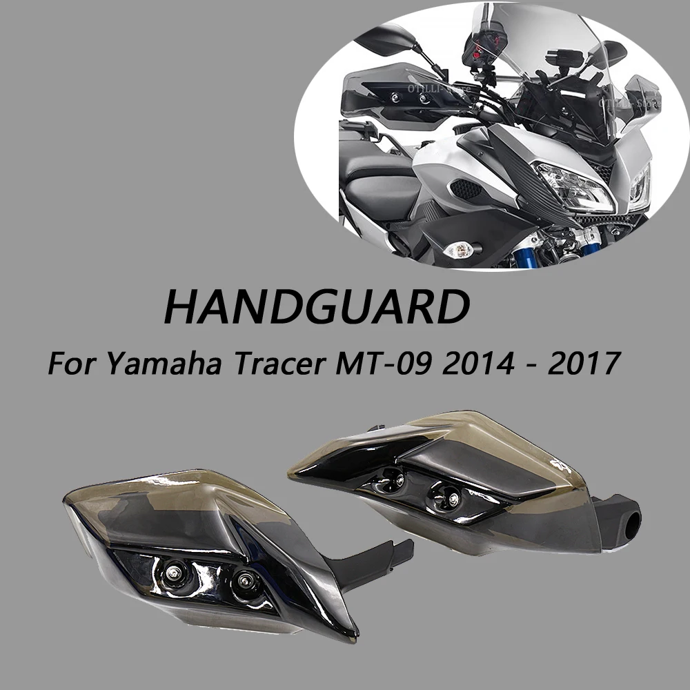 

New Motorcycle Handguard Tracer 900 MT09 Hand Shield Protector For Yamaha MT 09 TRACER 900 Handguard Cover 2014 2015 2016 2017